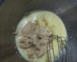 Foto langkah ke 2 dari resep Bolu Pisang Kukus Takaran Sendok Tanpa Mixer.