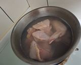 美味又有飽足感的-雞肉高麗菜米粉湯的食譜步驟1照片