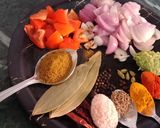 हैदराबादी चिकन बिरयानी रेसिपी चरण 2 फोटो