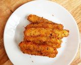 Foto langkah ke 8 dari resep Mozzarella Goreng Cemilan Favorit Anak Gampang Bikinnya.
