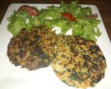 Foto del paso 9 de la receta: Hamburguesa de acelga y zanahorias