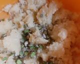 A picture of step 3 of Semolina coconut cookies (eggless).