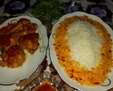 عکس مرحله 4 از دستور پلو مرغ مجلسی