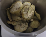 Foto del paso 1 de la receta: Pizza con base de berenjena