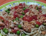 Foto del paso 2 de la receta: Salsa para pastas con pescado y tomate cherry