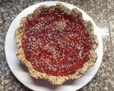 Foto del paso 10 de la receta: Tarta avena y mermelada light frutilla