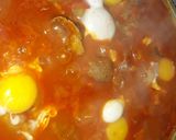 Foto del paso 5 de la receta: Bife a la criolla con huevo frito