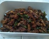 Foto langkah ke 5 dari resep Oseng Tempe Lombok Ijo.