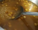 A picture of step 2 of Corn Rice.