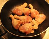 Foto del paso 1 de la receta: Delirios mariscalenses (Pollo frito-Crucis)