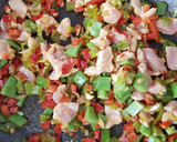 Foto del paso 2 de la receta: Arroz especiado con pollo y verduras