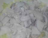 A picture of step 3 of Scrambled eggs (خاگینہ).