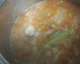 Foto del paso 3 de la receta: Potaje de espinacas y albóndigas de bacalao