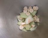 Foto del paso 2 de la receta: Smoothie (polo) de melón