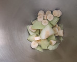 Foto del paso 2 de la receta: Smoothie (polo) de melón
