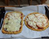 Foto del paso 5 de la receta: Pizza con masa de coliflor