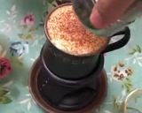 A picture of step 4 of Vietnamese Egg Coffee (video included).