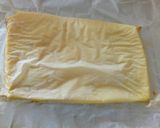 A picture of step 2 of Salmon and philly egg roll.