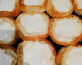 Túrós zsömle recept fázis 6 fotója