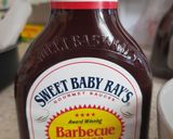 A picture of step 1 of My Pork Loin Ribs cooked in Sweet Baby Rays BBQ Sauce.