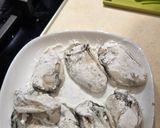 薑蒽炒蠔的食譜步驟1照片