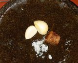 Foto langkah ke 3 dari resep Sate Jamur Tiram Kunyit Kemiri.