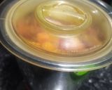 A picture of step 5 of Papaya juice.