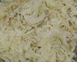 Foto langkah ke 2 dari resep Bakmi goreng ayam.