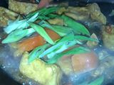 Tahu masak saos tiram
