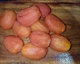 A picture of step 1 of Tomato Saar/Rasam.