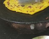 A picture of step 3 of Poran poli (south indian style).