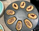 Une image de l'étape 3 de Petites madeleines chocolat sans gluten.