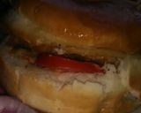 A picture of step 6 of Veg burger.