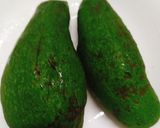 A picture of step 1 of Avocado Sticky Rice Dumplings in Sweet Ginger Syrup.