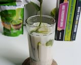 Foto langkah ke 5 dari resep Ketan Durian Matcha.