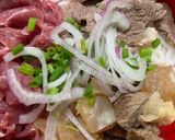 Hình bước làm 5 của món Bún Bò