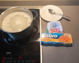 Foto del paso 1 de la receta: Arroz en salsa americana (el más fácil de hacer)
