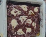 A picture of step 3 of Brownie with Tahini.