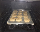 Foto del paso 4 de la receta: Galletas de avena con mantequilla de maní y chía 🍪🥜