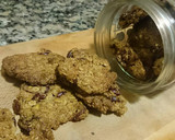 Foto del paso 7 de la receta: Galletas de avena con pistachos y arándanos 🍪