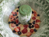 Budín de Yogurt y Frutos rojos