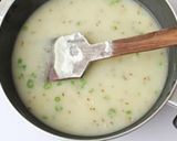 A picture of step 1 of Khichu.