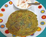 A picture of step 7 of Layered Methi Paratha.