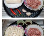 รูปขั้นตอนการทำที่ 1 ของ ยอดมะพร้าวผัดน้ำมันหอยใส่หมูสับ(ราดข้าว) #อาหารไทยง่ายๆ