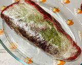 A picture of step 6 of Salmon Gravlax.