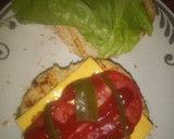 Foto del paso 4 de la receta: Hamburguesas de pollo