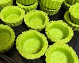Gambar langkah 3 resipi Green Peas Cheese Tart.