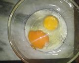 Foto del paso 1 de la receta: Omelette de espinaca con huevo y tomate