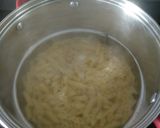 Foto del paso 1 de la receta: Macarrones con gambas