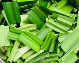 Hình bước làm 1 của món Xôi lá dứa muối mè